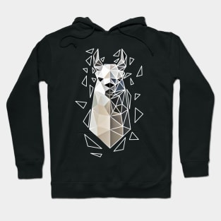 Geometric Alpaca Hoodie